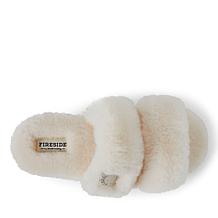 Fireside by Dearfoams Women's Benalla Genuine Shearling Slide