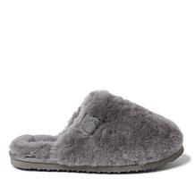 Fireside By Dearfoams Women's Shelly Beach Genuine Shearling Scuff