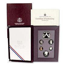 First 7 Years of US Prestige Proof Sets (1983-1990)