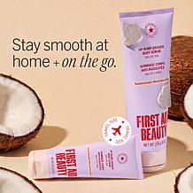 First Aid Beauty KP + Body Bump Eraser Scrub 2oz - Warm Coconut