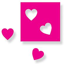 Fiskars Hand Punch - 1/4" Heart