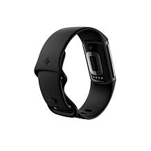 Fitbit Charge 6 Fitness and Health Tracker - Obsidian