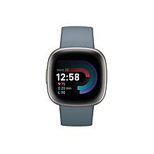 Fitbit Versa 4 Fitness Smart Watch - Waterfall Blue