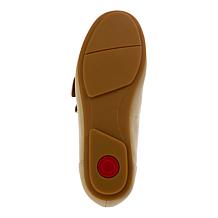 FitFlop Allegro Fringe Buckled Leather Loafer