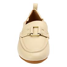FitFlop Allegro Stud-Buckle Leather Loafers