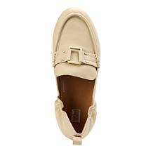 FitFlop Allegro Stud-Buckle Leather Loafers