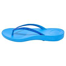 FitFlop Crystal-Accented iQushion Classic Slip-On Sandal