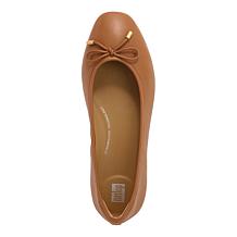 FitFlop Delicato Bow Soft Leather Ballet Flat