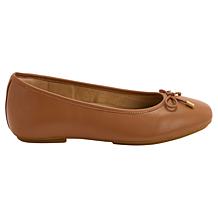 FitFlop Delicato Bow Soft Leather Ballet Flat