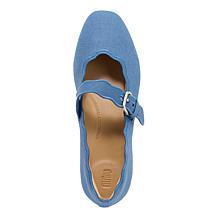 FitFlop Delicato Wave-Edge Canvas Mary Jane Shoe