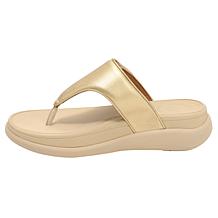 FitFlop F-Mode Go Adjustable Flatform Toe-Post Sandals
