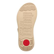 FitFlop F-Mode Go Adjustable Flatform Toe-Post Sandals