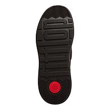 FitFlop F-Mode Leather/Suede Laceless Slip-On Sneaker
