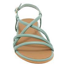 Fitflop Gracie Leather Strappy Back-Strap Sandals