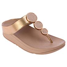 FitFlop Halo Bead Circle Toe-Post Sandal