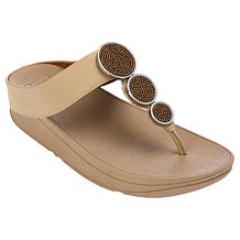 FitFlop Halo Bead Circle Toe-Post Sandal