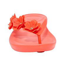 FitFlop iQushion Flower Flip-Flops