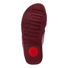 FitFlop Lulu Crystal-Mix Metallic Cross