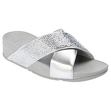 FitFlop Lulu Crystal-Mix Metallic Cross