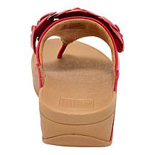 FitFlop Lulu Flower Toe-Post Sandals