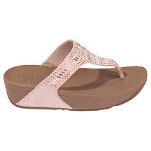 FitFlop Lulu Incastone Toe-Post Sandal