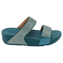 FitFlop Lulu Shimmerglitz Slide Sandall