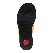 FitFlop PlatForm Wedge Toe Post Sandal