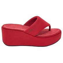 FitFlop PlatForm Wedge Toe Post Sandal