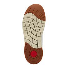 FitFlop Rally Evo Leather/Suede/Mesh Knit Sneaker