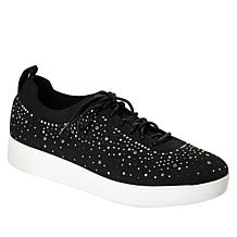 FitFlop Rally Ombre Crystal Knit Sneaker