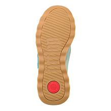 FitFlop Retro-Q Metallic Fabric & Suede Sneaker