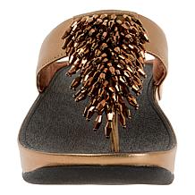 FitFlop Rumba Beaded Toe Post Sandal