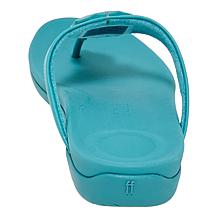 FitFlop Solary Glossy-Disc Toe-Post Sandals