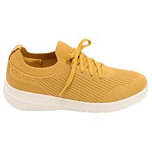 FitFlop Super-Q Knit Slip-On Laced Sneakers