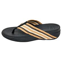 FitFlop Surfa Stripe-Webbing Toe-Post Sandal