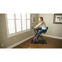 FitQuest Upright Flex Express and Recumbent Bike with Resistance Bands