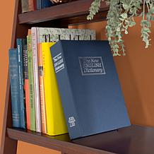 Fleming Supply 6" x 9" Diversion Book Lock Box with Key