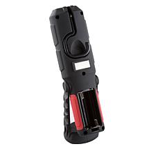 Fleming Supply LED Flashlight with Magnetic Swivel Base & Hanging Hook