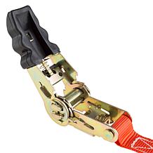 Fleming Supply Ratchet Tie Down Straps – 4 Pack