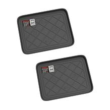 Fleming Supply Small All Weather Boot Tray 2-Pack
