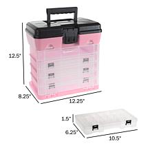 Fleming Supply Storage and Tool Utility Box with 4 Compartments