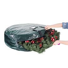 Fleming Supply Storage Bag 9' Tree & 30" Wreath Bag Combo Pack - Green