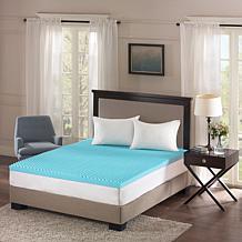 Flexapedic by Sleep Philosophy 3" Gel  Foam Topper-Q