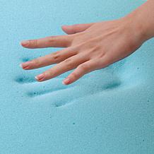Flexapedic by Sleep Philosophy 3" Gel  Foam Topper-T