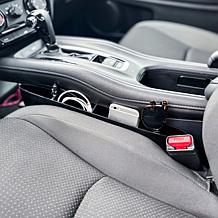 Flipo Auto Seat Gap Filler Organizer - Set of 2