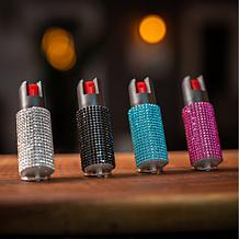 Flipo Bling Pepper Spray Keychains  - Set of 2