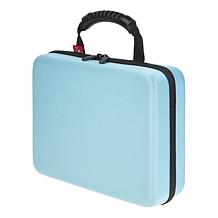 Flipo Large Medicine Organizer Case with Pill Cutter