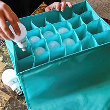 Flipo Light Bulb Storage Organizer - 2-pack