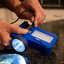 Flipo Rechargeable Solar Work Lights - Set of 2
