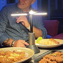 Flipo Telescoping 3-Panel Work Light